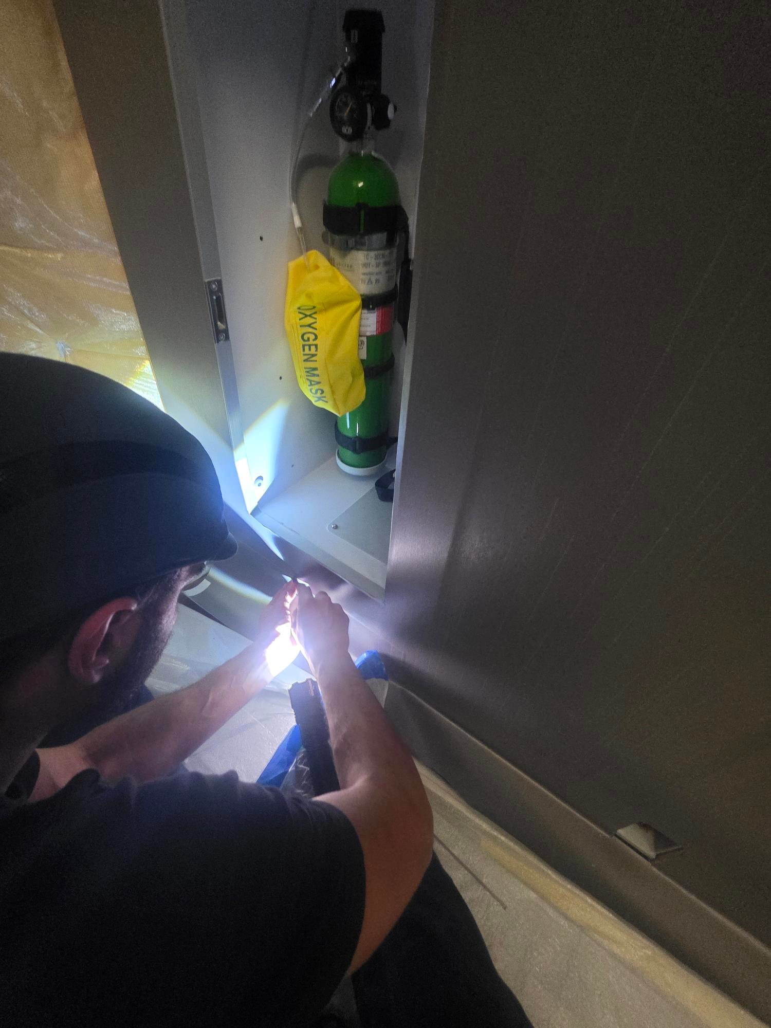 Analyse du défaut cabine